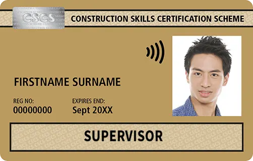 Card auriu — Supervizor